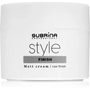 Subrina Professional Style Finish crema opacizzante per un fissaggio naturale 100 ml