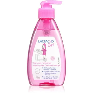 Lactacyd Girl gel detergente delicato per l'igiene intima 200 ml