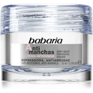 Babaria Anti Spot crema notte intensa contro le macchie della pelle 50 ml