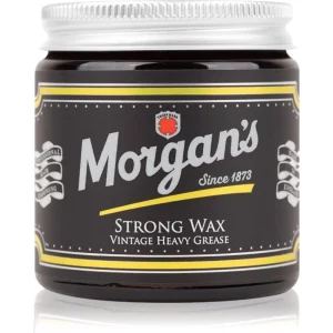 Morgan's Strong Wax cera per capelli fissante forte 120 ml
