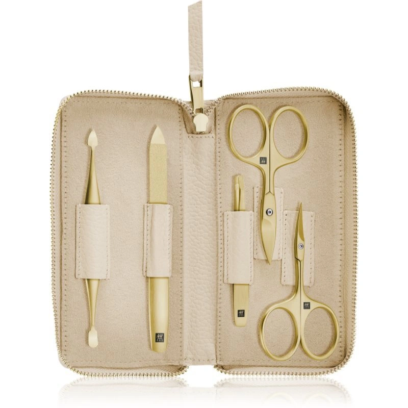 Zwilling Premium Gold Set per manicure