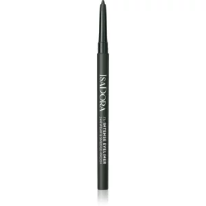 IsaDora The Intense Eyeliner matita occhi lunga durata resistente all'acqua colore 67 Dark Green 0.35 g