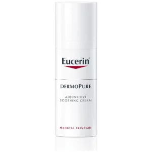 Eucerin DermoPure crema lenitiva per la cura dermatologica dell'acne 50 ml