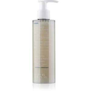 Korres Olympus Tea crema detergente in schiuma 200 ml