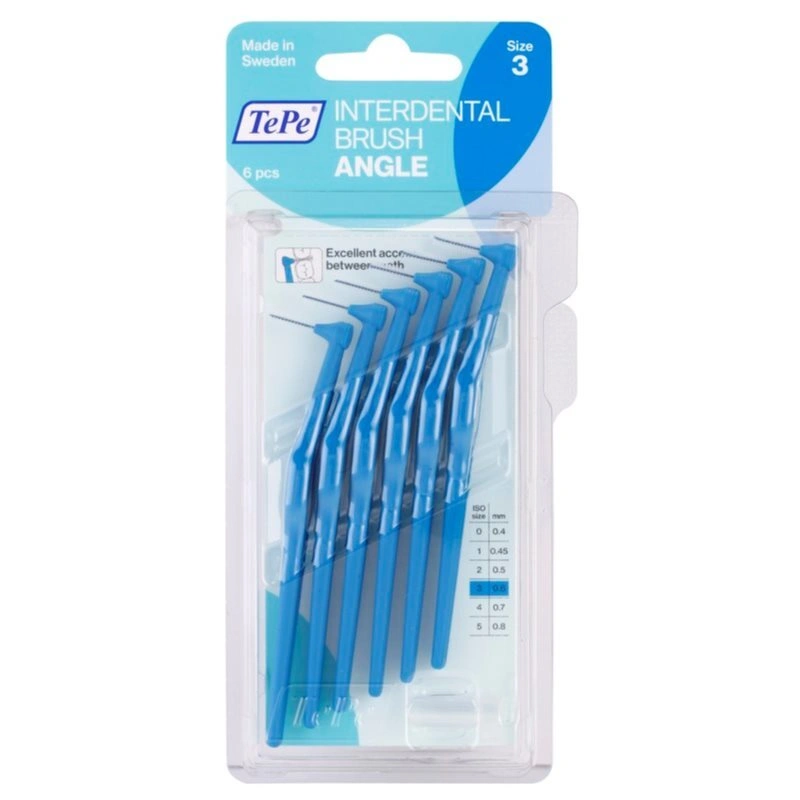 TePe Angle Size 3 scovolini interdentali 0,6 mm 6 pz