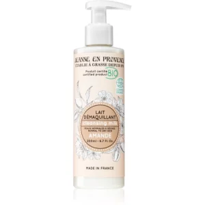 Jeanne en Provence BIO Almond latte detergente viso in qualità BIO da donna 200 ml