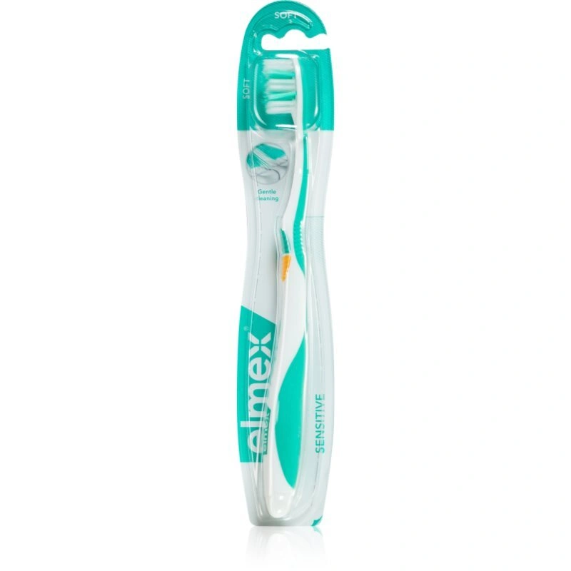 Elmex Sensitive spazzolino da denti extra soft Green & Yellow 1 pz