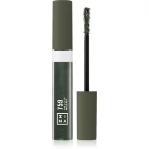 3INA The Color Mascara mascara colore 759 Olive Green 14 ml