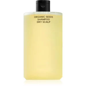 WHAMISA Organic Seeds Shampoo Dry Scalp shampoo idratante intenso per pelli secche 490 ml