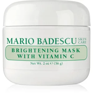 Mario Badescu Brightening Mask with Vitamin C maschera illuminante per pelli spente e on uniformi 56 g