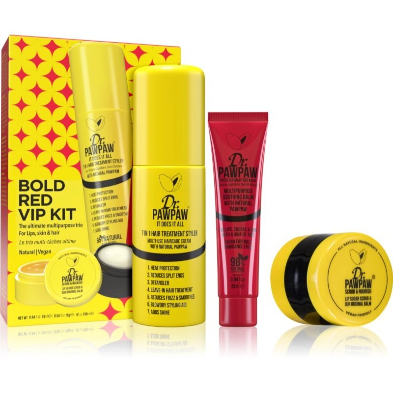 Dr. Pawpaw Bold Red VIP Kit confezione regalo