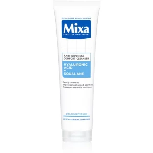 MIXA Anti-Dryness Comfort Cleanser gel detergente viso contro la secchezza della pelle 150 ml