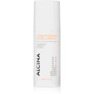 Alcina Repair Line crema rigenerante per la brillantezza dei capelli secchi e fragili 50 ml