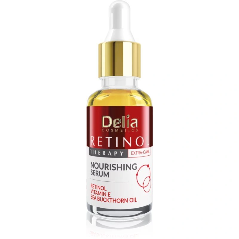 Delia Cosmetics Retinol Therapy siero nutriente 30 ml