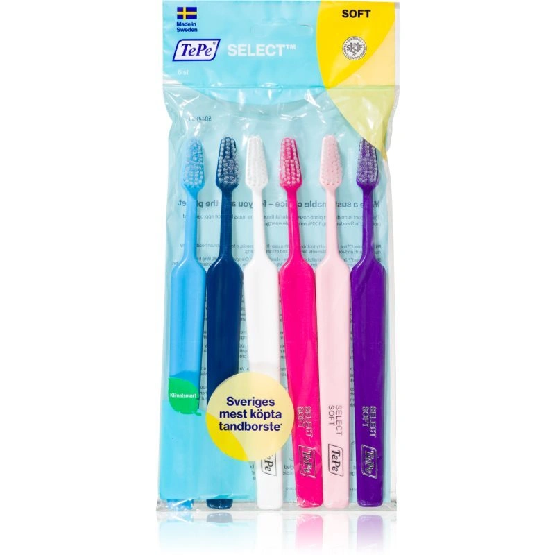 TePe Select Soft 4+2 spazzolini da denti 6 pz