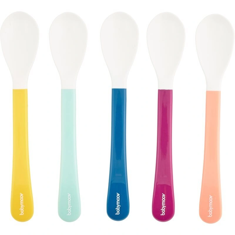 Babymoov Spoons Multicolor cucchiaino 8m+ Multicolor 5 pz