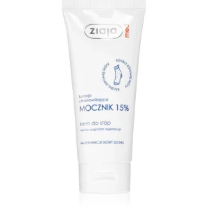 Ziaja Med Ultra-Moisturizing with Urea crema rigenerante piedi effetto idratante per le callosità (15% Urea) 100 ml