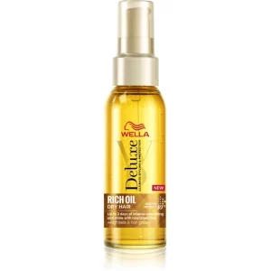 Wella Deluxe Rich Oil olio nutriente per capelli secchi 100 ml