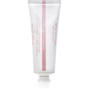 Revolution Skincare Purifying Cleansing Paste crema detergente 75 ml