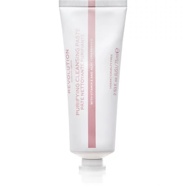 Revolution Skincare Purifying Cleansing Paste crema detergente 75 ml