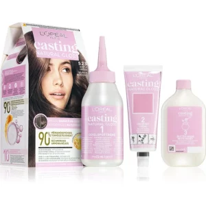 L’Oréal Paris Casting Creme Natural Gloss tinta semipermanente per capelli colore 523 Brown Caramel