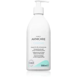Synchroline Aknicare Cleanser gel detergente per la riduzione del sebo per pelli problematiche, acne 50 ml
