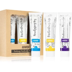 Anwen Proteins . Emollients . Humectants balsamo trattante confezione conveniente 3 x 100 ml Medium porosity