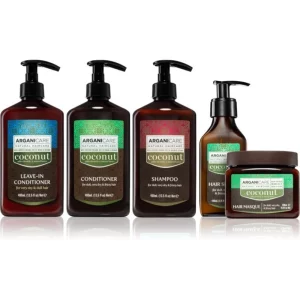 Arganicare Coconut Set confezione regalo per capelli molto secchi e rovinati