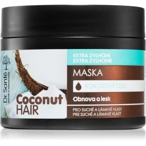 Dr. Santé Coconut maschera idratante per la brillantezza dei capelli secchi e fragili 300 ml