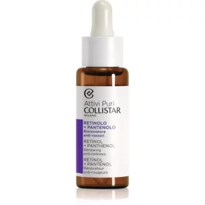 Collistar Attivi Puri® Retinol + Panthenol siero antirughe al retinolo con pantenolo 30 ml