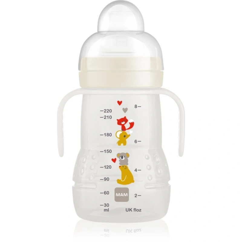 MAM Trainer+ bicchiere salvagoccia 220 ml