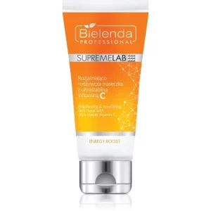 Bielenda Professional Supremelab Energy Boost maschera illuminante con vitamina C 70 ml
