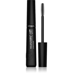 L’Oréal Paris Telescopic Lift Extra Black mascara volumizzante ultra nero per ciglia voluminose e curve 9.9 ml