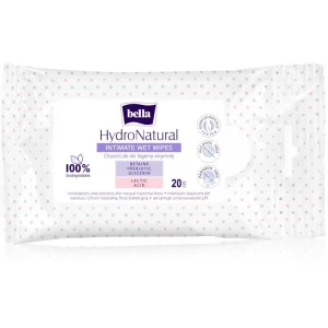BELLA HydroNatural salviette umidificate per l'igiene intima 20 pz