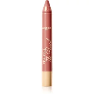 Bourjois Velvet the Pencil matitone per le labbra effetto opaco colore 01 Nudifull 1,8 g