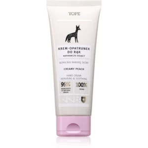 Yope Creamy Peach crema idratante intensa per le mani 50 ml