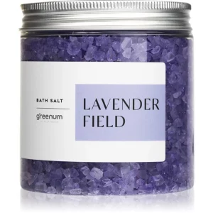 Greenum Lavender Field sale da bagno 600 g