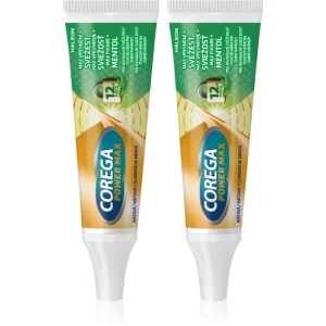 Corega Powermax Fixation Fresh gel fissante per i denti 2x40 g