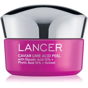 LANCER CAVIAR LIME ACID PEEL scrub in crema illuminante e idratante 50 ml