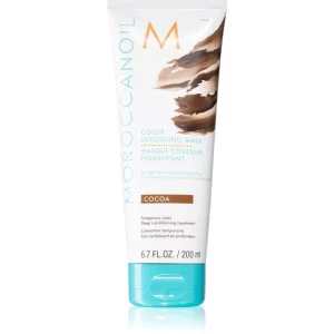 Moroccanoil Color Depositing maschera nutriente delicata senza pigmenti colorati permanenti Cocoa 200 ml