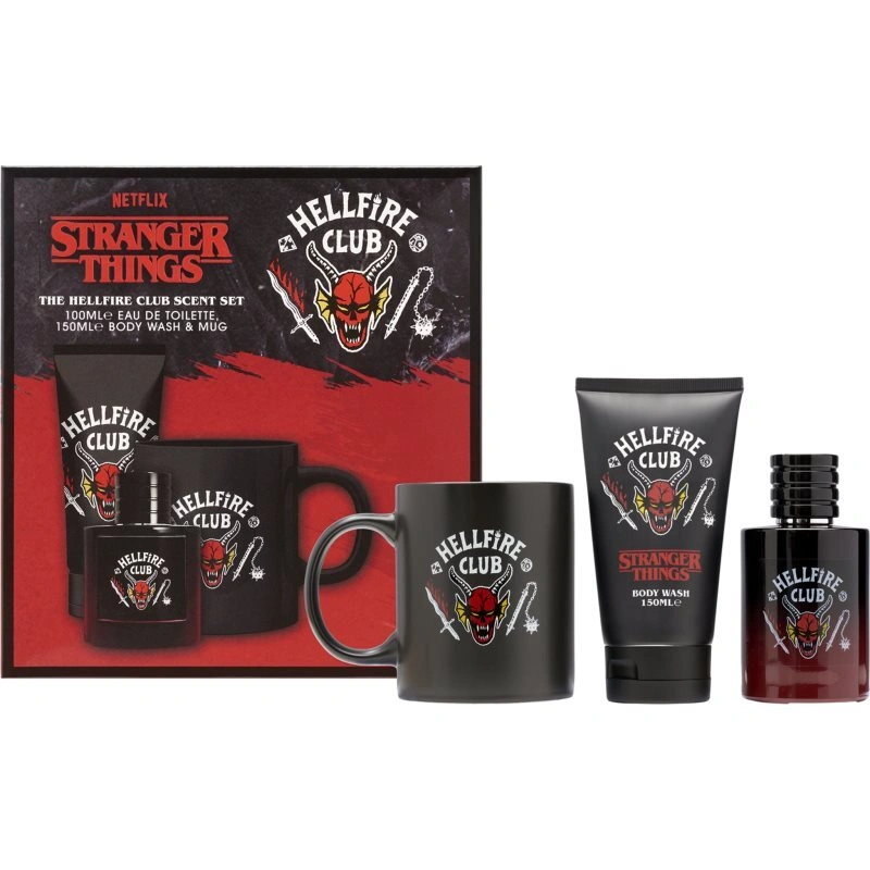 Corsair Stranger Things Hellfire Club confezione regalo per uomo