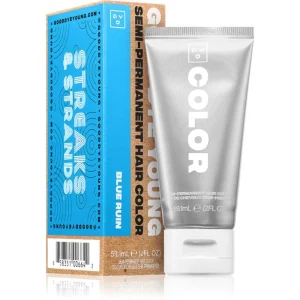 Good Dye Young Semi-Permanent Hair Colour tinta semipermanente per capelli colore Blue Ruin 59.1 ml