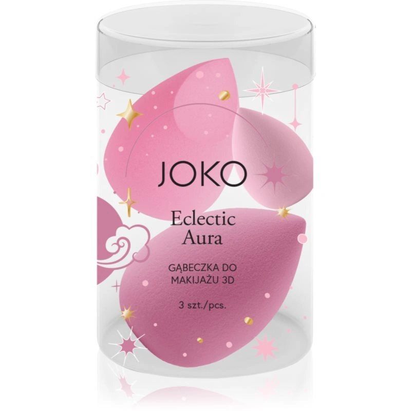 JOKO Eclectic Aura set di applicatori