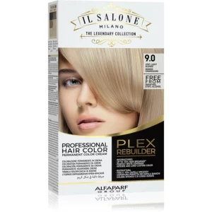 Alfaparf Milano Il Salone Milano Plex Rebuilder tinta permanente per capelli colore 9.0 - Very Light Blonde 1 pz