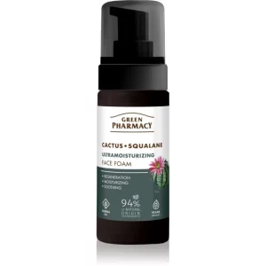 Green Pharmacy Cactus & Squalane Face Foam mousse idratante 150 ml