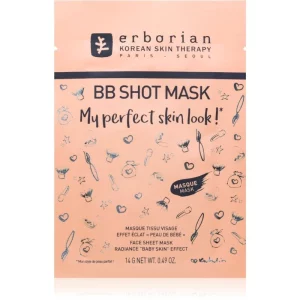Erborian BB Shot Mask maschera in tessuto illuminante 14 g