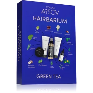 Tomas Arsov Green Tea Hairbarium confezione regalo