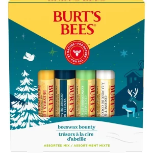 Burt’s Bees Festive Beeswax Bounties confezione regalo per labbra secche