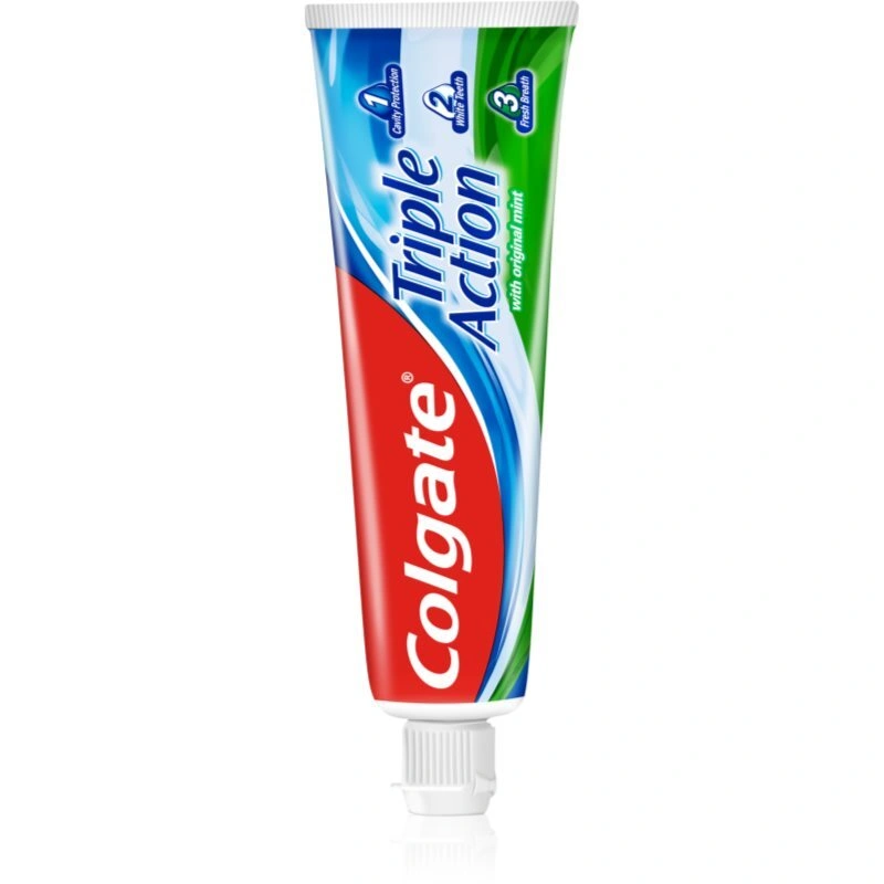 Colgate Triple Action Original Mint dentifricio 125 ml
