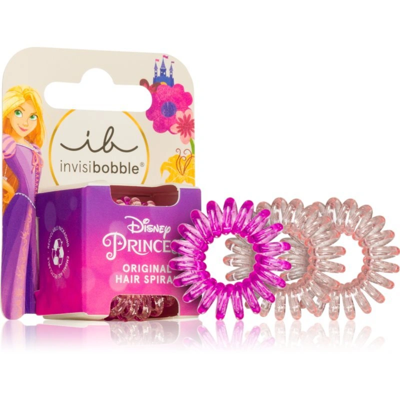 invisibobble Disney Princess Rapunzel elastici per capelli 3 pz